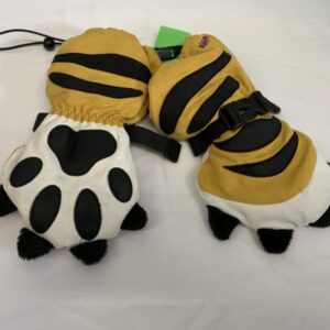 Gear: Toddler/Preschool, Yellow Mittyz Tiger Mitten