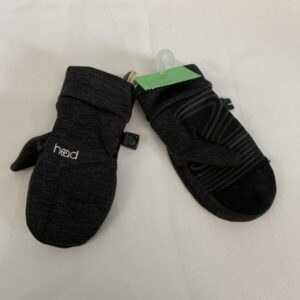 Gear: Infant/Toddler XS, Black Head Mitten