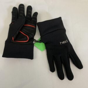 Gear: Youth M, Black/Red Head Touchscreen Glove