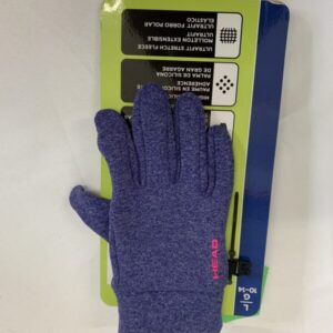 Gear: Youth L, Blue/Pink Head Touchscreen Glove (New)