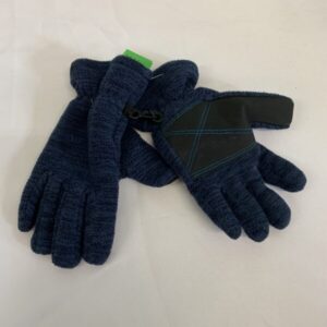 Gear: Youth 4/7, Blue Fleece Glove