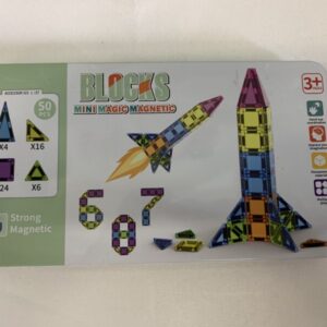 Toy - Mini Magic Magnetic Blocks