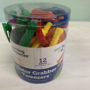 Toy - Learning Resources Gator Grabber Tweezers
