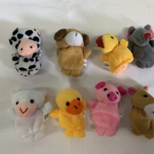 Toy: Farm Finger Puppets