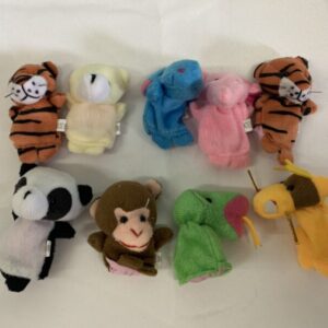 Toy: Wild Animals Finger Puppets