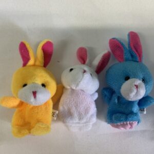 Toy:  Bunny Rabbit Finger Puppets