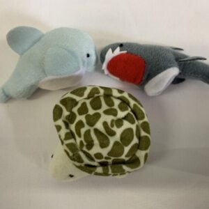 Toy: Sea Creature Finger Puppets
