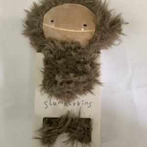 Toy:  Brown Slumberkins Big Foot (New)