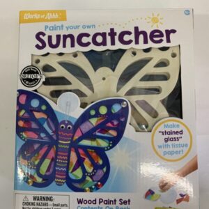 Toy: Works of Ahh, Paint Your Own Suncatcher