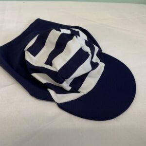 Hat - Infant 12/18 Month, Blue/White Swim Hat