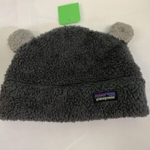 Winter Hat - Youth OSFM, Grey Bear Patagonia