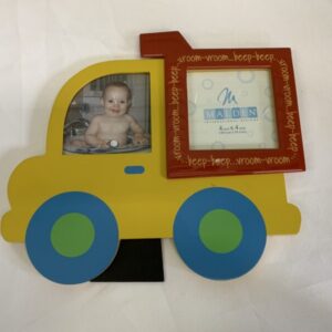 Gear: Beep-Beep, Vroom-Vroom Picture Frame