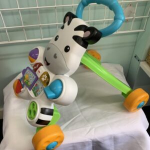 Toy: Fisher Price Laugh & Learn Zebra Walker