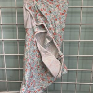 Size 00/03 Month - Blue Floral Aden & Anais Swaddle