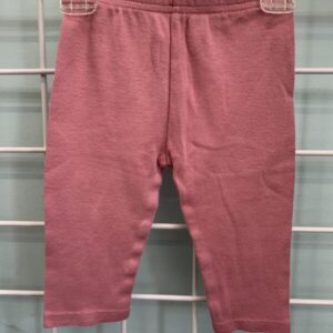 Size 03/06 Month - Pink Gerber Pant (Dark)