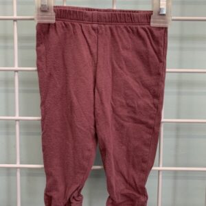 Size 06 Month - Purple Bow Ankle Pant