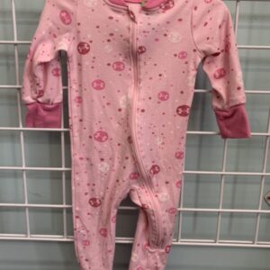 Size 06/09 Month - Pink Under Armour Sleeper