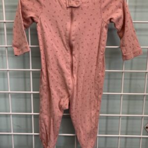 Size 09 Month - Pink Floral Sleeper