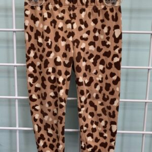 Size 12 Month - Brown Cheetah Legging