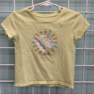 Size 24 Month - Yellow Sunny Vibes Shirt