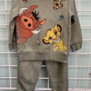 Size 2T - Green Disney Lion King Set