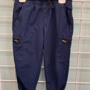 Size 2T - Blue Cargo Jogger Pant