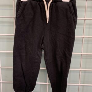 Size 2T - Black Jogger Pant