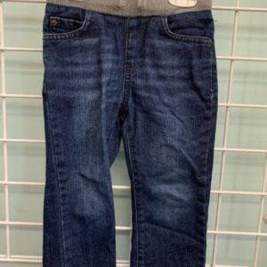 Size 2T - Blue/Grey Jean