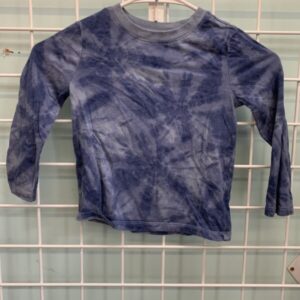 Size 4T - Blue Tie Dye Shirt