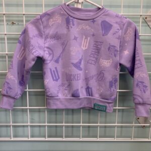 Size 4/5 - Purple Wicked Sweatshirt