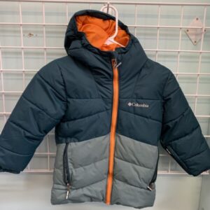 Size 4/5 - Blue/Orange Columbia Jacket