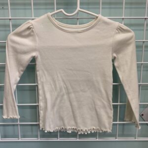 Size 5T - White Shirt