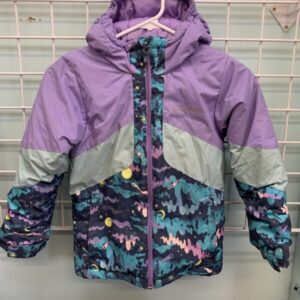 Size 6/6x - Purple/Blue Columbia Jacket