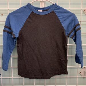 Size 6/7 - Blue/Black Hanna Shirt