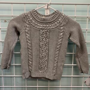 Size 6/7 - Grey Sweater