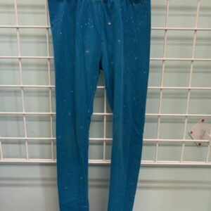 Size 6/7 - Blue/Gold Star Hanna Legging