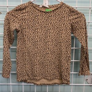 Size 6x/7 - Brown Cheetah Shirt