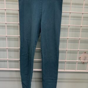 Size 7 - Blue Dot Tea Legging