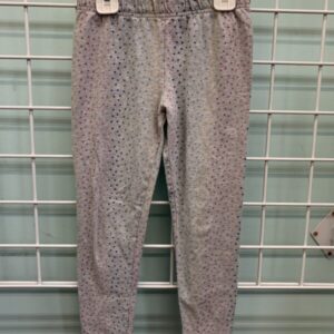 Size 7 - Grey Heart Legging