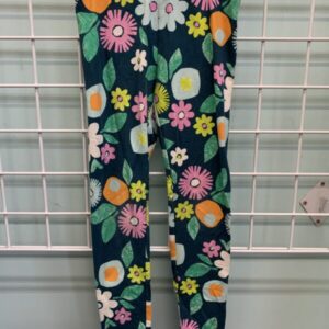 Size 7/8 - Green Floral Legging