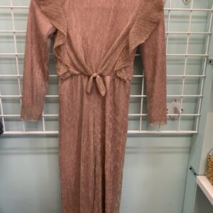 Size 8 - Pink/Gold Mayoral Jumpsuit