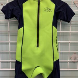 Size 8 - Blue/Yellow Wet Suit