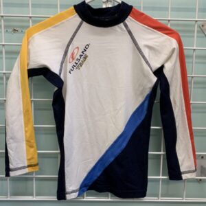 Size 8 - White Rash Guard