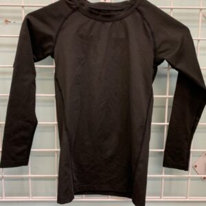 Size 8/10 - Black Athletic Shirt
