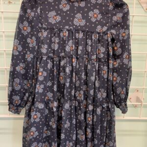 Size 9 - Blue Floral Mayoral Dress