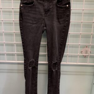 Size 10 - Black Ripped Jean