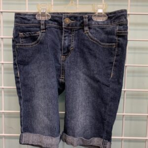 Size 10 - Blue Jean Cuffed Short