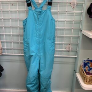 Size 10 - Blue Lands End Bib Snow Pant