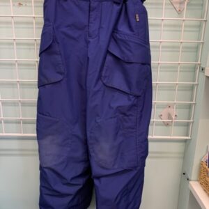 Size 10 - Blue Patagonia Snow Pant