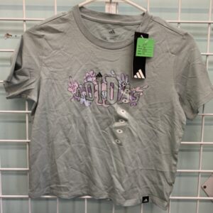 Size 10/12 - Green Adidas Shirt (New)